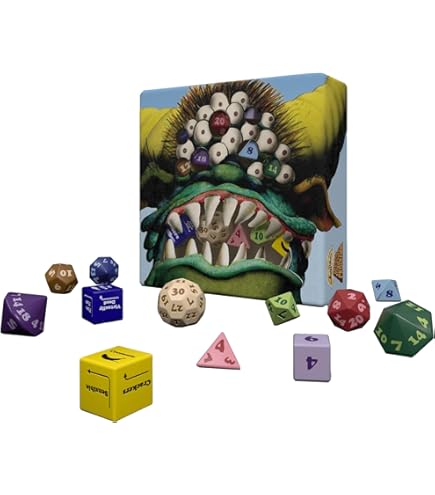 Amazon.com: Monty Python RPG - Medeeple Set : Toys & Games
